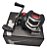 Kit Carretilha LK 200 3Rol Deyu + Vara Carbono 1,68m + Linha Multifilamento - Imagem 3