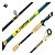 Kit Carretilha LK 220 3Rol Deyu Esquerda + Vara Carbono 1,68m - Imagem 8