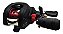 Kit Carretilha LK 220 3Rol Deyu Esquerda + Vara Carbono 1,68m - Imagem 7