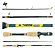 Kit Carretilha LK 220 3Rol Deyu Esquerda + Vara Carbono 1,68m - Imagem 5