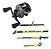 Kit Carretilha New Ventura VT10 10Rol Marine + Vara Carbono 1,68m - Imagem 8