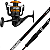 Kit Molinete Venza 3000 6Rol. Marine + Vara Venza 1,70m 10-20lbs - Imagem 1