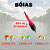 Kit Pesca Completo Maleta Iscas Anzol Chumbada E Alicate - Imagem 8