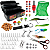 Kit De Pesca Com Iscas Maleta E Acessorios Completo e Pronto Para Uso - Imagem 2
