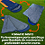 Kit Acampamento Saco de Dormir Freedom Azul e Laranja + Isolante Termico Kala - Imagem 3