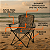 Cadeira Camping Pesca Dobrável Comfort Plus Kala 150kg - Imagem 4