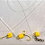 Kit 10pçs Chicotinho Para Lambari 3 Anzois Com Missanga Summer - Imagem 2