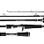 Vara Para Carretilha Versus C562MHF 1,68m 12-25lb Marine - Imagem 1