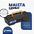 Kit Maleta De Pesca Completa 3 Varas 1,35m 10kg Molinetes - Imagem 6