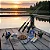 Kit Pesca Completo Molinete 3 Rolamento Com Varas 1,80m 20lbs - Imagem 2