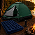 Kit Barraca Tribo 2P Summer + Colchão Inflavel Casal + Bomba - Imagem 2
