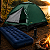 Kit Barraca Tribo 2P Summer + Colchão Inflavel Solteiro + Bomba - Imagem 9
