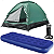 Kit Barraca Tribo 3P Summer + Colchão Inflável Solteiro + Bomba - Imagem 1