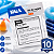 Kit Reparo Para Inflaveis Kala - Imagem 2