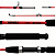 Vara Para Molinete Kenzu 1002 1,00m 8-14Lbs Summer - Imagem 1