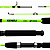 Vara Para Molinete Kenzu 1802 1,80m 10-20Lbs Summer - Imagem 1