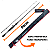 Vara Carretilha Maruri Nizzo 10-20LB C-602MH 1,83m 2 Partes - Imagem 6