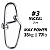 Snap Quick Lock Nickel Cartela 20pçs Marine - Imagem 7