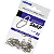 Snap Quick Lock Nickel Cartela 20pçs Marine - Imagem 8