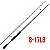 Vara Para Molinete Akame 8-17LB S-602M 1,80M Daisen Fábio Baca - Imagem 11