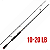 Vara Para Molinete Akame 10-20LB S-602MH 1,80M Daisen Fábio Baca - Imagem 11