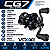 Carretilha Voxxi Jogá CG7 Carretel Fundo 7Rol. - Imagem 2