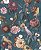 Papel de Parede Botany House - Folhas e Flores - 15547 - Vinílico - Imagem 1