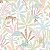 Papel de Parede Enzo - Folhas e Flores - 286-1 - Vinílico - Imagem 1