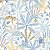 Papel de Parede Enzo - Folhas e Flores - 286-2 - Vinílico - Imagem 1