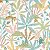 Papel de Parede Enzo - Folhas e Flores - 286-4 - Vinílico - Imagem 1