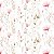 Papel de Parede Doce Bebê 1 - Folhas e Flores - DB737 - Vinílico - Imagem 1