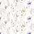 Papel de Parede Doce Bebê 1 - Folhas e Flores - DB738 - Vinílico - Imagem 1