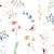 Papel de Parede Doce Bebê 1 - Folhas e Flores - DB741 - Vinílico - Imagem 1