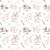 Papel de Parede Doce Bebê 2 - Folhas e Flores - DB829 - Vinílico - Imagem 1