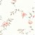 Papel de Parede Doce Bebê 2 - Folhas e Flores - DB832 - Vinílico - Imagem 1