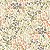Papel de Parede Ciara - Folhas e Flores - a64101 - Vinílico - Imagem 1