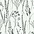 Papel de Parede Ciara - Folhas e Flores - a64201 - Vinílico - Imagem 1