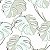 Papel de Parede Kylie - Folhas e Flores - 81607 - TNT - Vinílico - Imagem 1