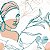 Papel de Parede Kylie - Abstrato - 81609 - TNT - Vinílico - Imagem 1