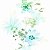 Papel de Parede Kylie - Folhas e Flores - 81624 - TNT - Vinílico - Imagem 1