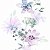 Papel de Parede Kylie - Folhas e Flores - 81625 - TNT - Vinílico - Imagem 1