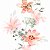 Papel de Parede Kylie - Folhas e Flores - 81626 - TNT - Vinílico - Imagem 1