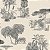 Papel de Parede Charlottenburg - Toile de Jouy - 555028 - Vinílico - Imagem 1