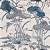 Papel de Parede HF Orient II - Folhas e Flores - 422702 - Vinílico - Imagem 1