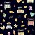 Papel de Parede Pure Kids & Teens - Infantil - kt68438 - Vinílico - Imagem 1