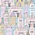 Papel de Parede Pure Kids & Teens - Infantil - kt68444 - Vinílico - Imagem 1