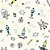 Papel de Parede Pure Kids & Teens - Infantil - kt68451 - Vinílico - Imagem 1