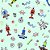 Papel de Parede Pure Kids & Teens - Infantil - kt68452 - Vinílico - Imagem 1