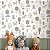Papel de Parede Happy - Infantil - 14802 - Vinílico - Imagem 1