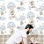 Papel de Parede Happy - Infantil - 14816 - Vinílico - Imagem 1